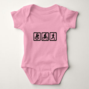 Body Para Bebê Triathlon