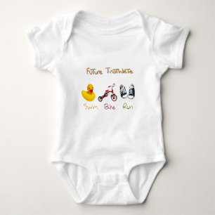 Body Para Bebê Triatleta Futuro
