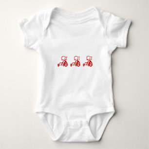 Body Para Bebê triciclos