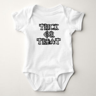 Body Para Bebê Trick ou Tratar