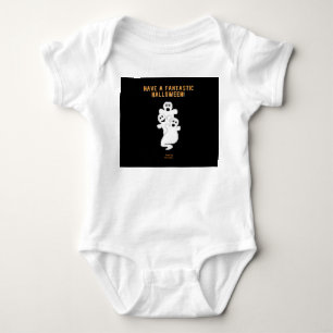 Body Para Bebê Trickster Fantasma Bebê Jérsei Bonito