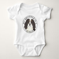 Tricolor Cavalier King Charles Spaniel Big Brother