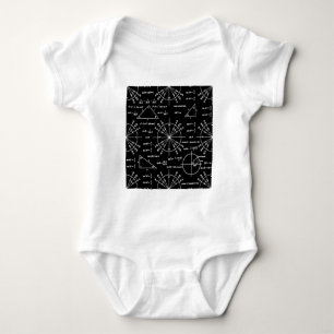 Body Para Bebê Trig & Triangs