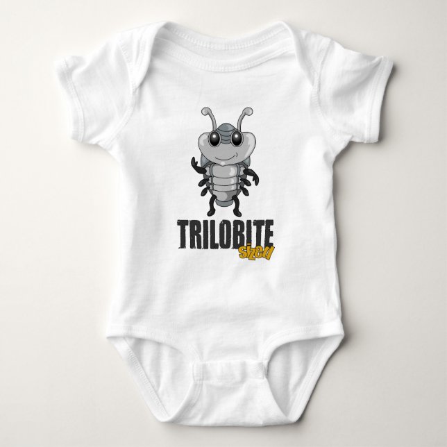 Body Para Bebê Trilobite fez sob medida - uni o design (Frente)