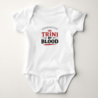 Body Para Bebê TRINI by BLOOD WHITE