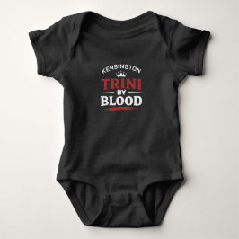 Body Para Bebê TRINI pelo SANGUE NEGRO