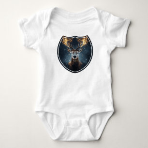 Body Para Bebê Tripulação papai noel
