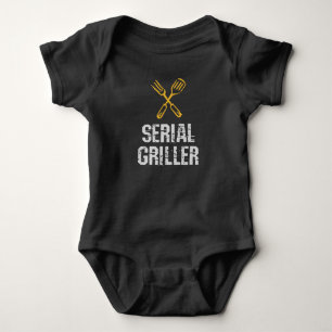 Body Para Bebê Triturador principal do CHURRASCO Grill do grelhad