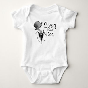 Body Para Bebê Troca de chapéu/roupa única, como o Creeper do Pai