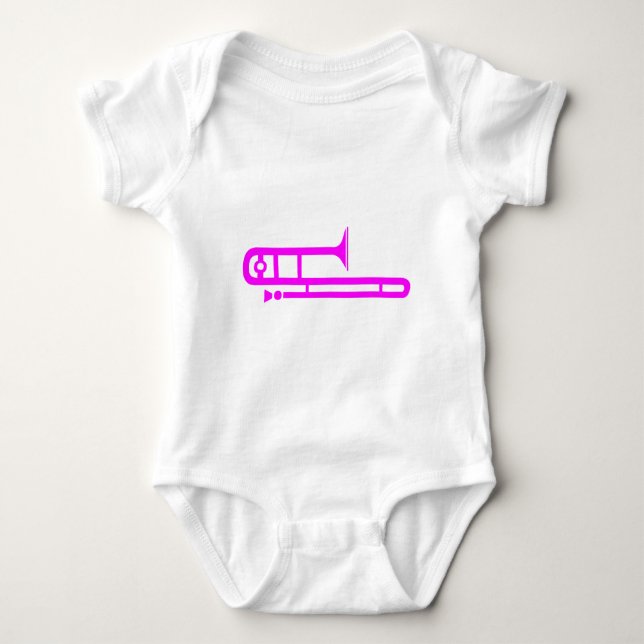 Body Para Bebê Trombone (Frente)