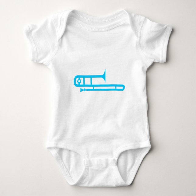 Body Para Bebê Trombone (Frente)