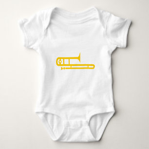 Body Para Bebê Trombone