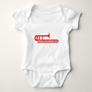 Body Para Bebê Trombone