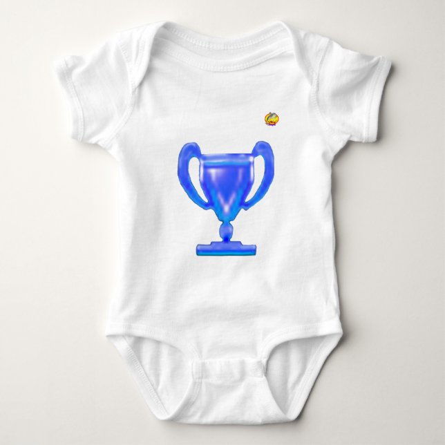 Body Para Bebê Trophy Cup jGibney The MUSEUM Zazzle Gifts (Frente)