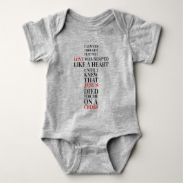 Body Para Bebê True love