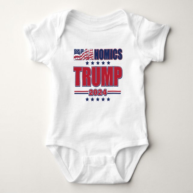 Body Para Bebê Trump 2024 (Frente)