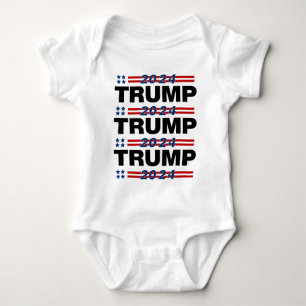 Body Para Bebê Trump 2024