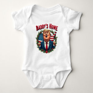Body Para Bebê Trump é meu presidente, dia de posse de Trump
