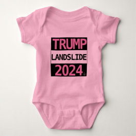 Body Para Bebê TRUMP LANDSLIDE 2024 para BABY! Bebê Body