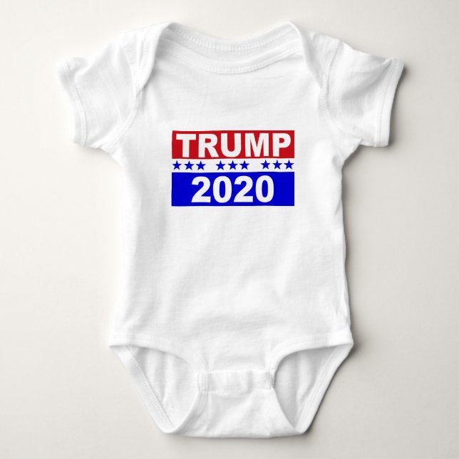 Body Para Bebê Trunfo 2020 (Frente)