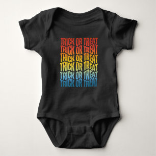 BODY PARA BEBÊ TRUQUE OU TRATAMENTO