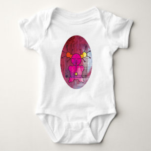 Body Para Bebê tshirt bébé geisha space