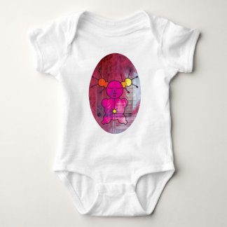 Body Para Bebê tshirt bébé geisha space