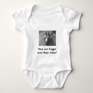 Body Para Bebê Tshirt do bebê de Rody
