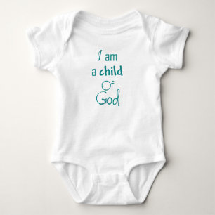 Body Para Bebê tshirt do cristão do bebê