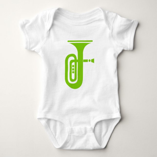 Body Para Bebê Tuba (Frente)