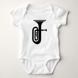 Body Para Bebê Tuba