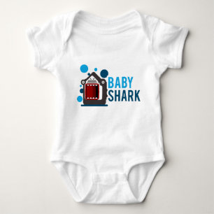 Body Para Bebê Tubarão do bebê