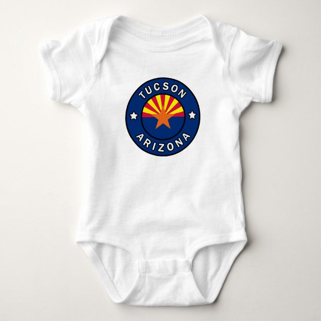 Body Para Bebê Tucson Arizona (Frente)