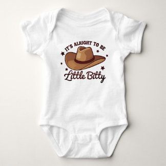 Body Para Bebê Tudo Bem Ser Um Pequeno País do Oeste
