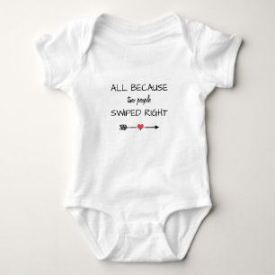 Body Para Bebê Tudo Porque Duas Pessoas Esfregaram Muito Engraça