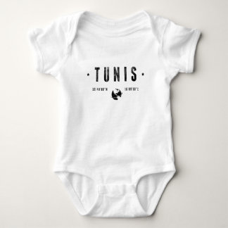 Body Para Bebê Túnis