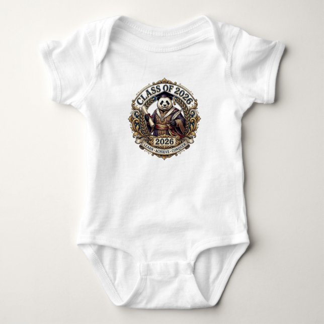 BODY PARA BEBÊ TURMA DE 2026 (Frente)