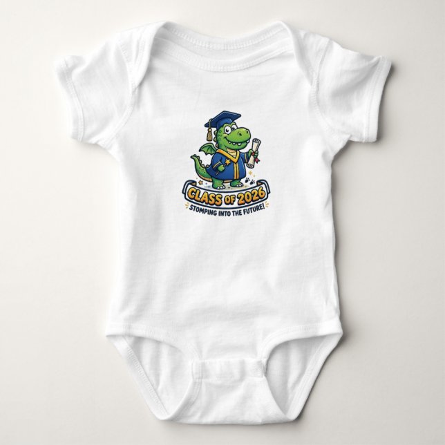 BODY PARA BEBÊ TURMA DE 2026 (Frente)
