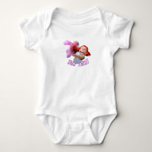 Body Para Bebê Turnando Cuta Vermelha