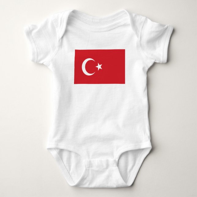 Body Para Bebê Turquia (Frente)