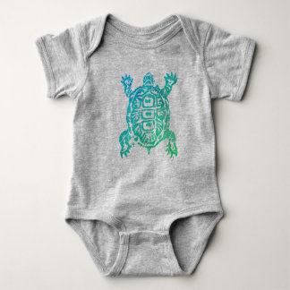 Body Para Bebê Turtle uma peça