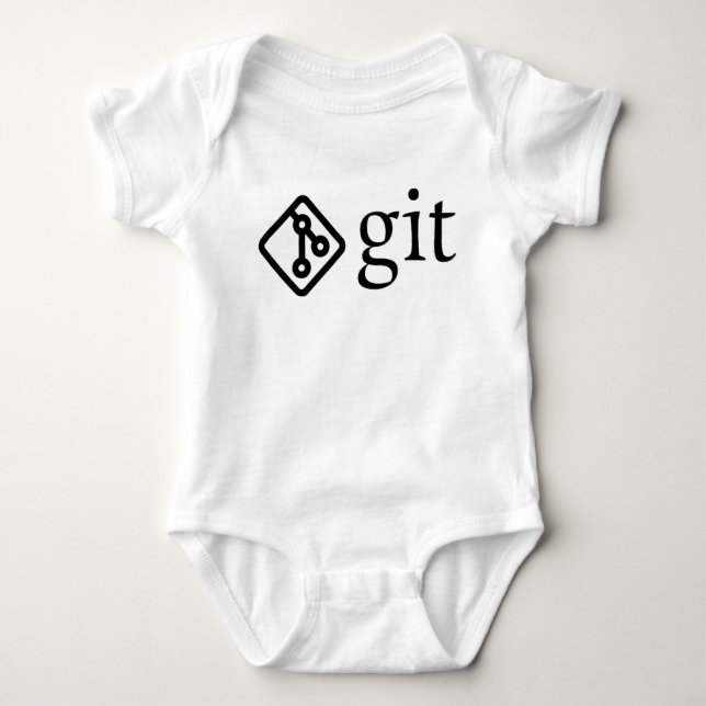 Body Para Bebê tutorial do GitHub (Frente)