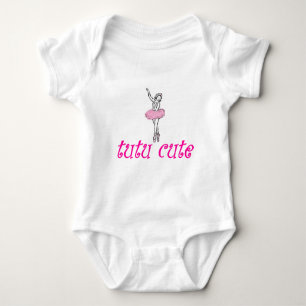 Body Para Bebê Tutu bonito