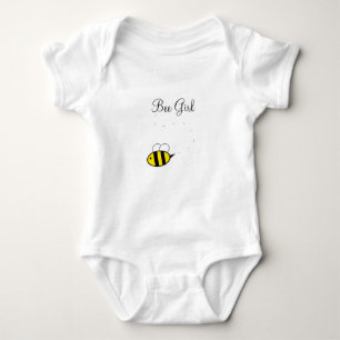 Body Para Bebê Tutu do Bodysuit da menina da abelha