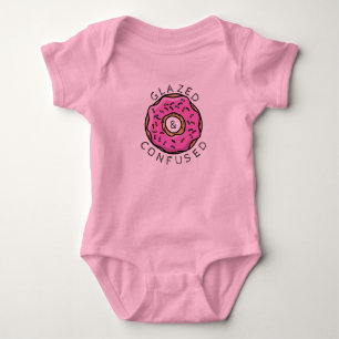 Body Para Bebê Tutu vitrificado e confundido do bebê