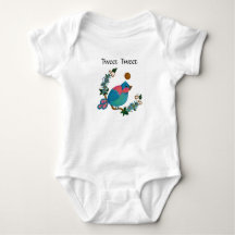 Tweet Birdie Baby One-Piece