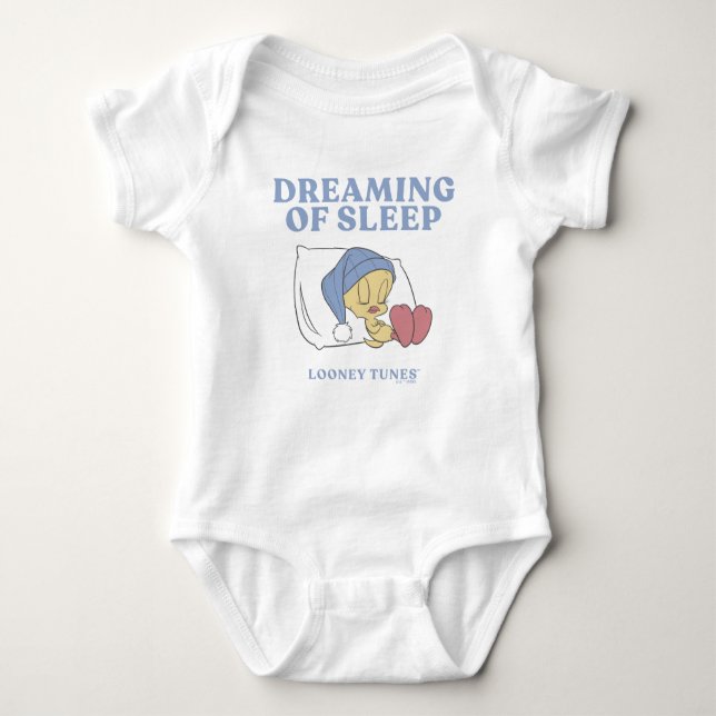 Body Para Bebê TWEETY™ Dreaming of Sleep (Frente)