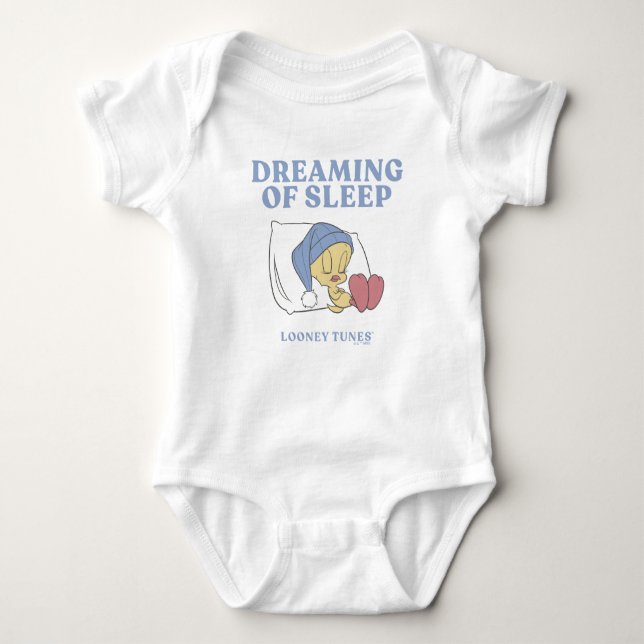 Body Para Bebê TWEETY™ Sonhando com Sono (Frente)