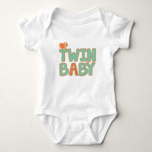Body Para Bebê Twin Baby "A" Bebê Bebê