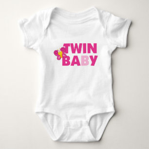 Body Para Bebê Twin Baby B Girls